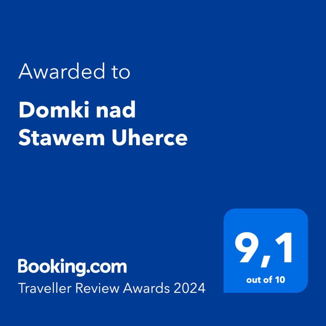 Domki Nad Stawem Uherce Uherce Mineralne Exterior photo